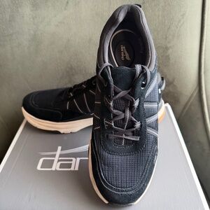 Dansko Poppy Sneaker Black Suede Size  41